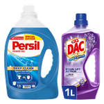 Persil Deep Clean Power Gel & Dac Gold Lavender