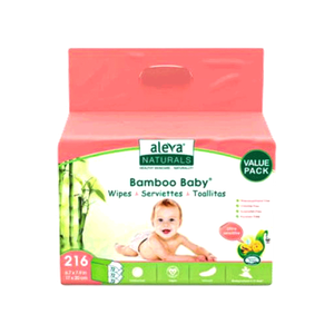 أليفا ناتشورالز مناديل الأطفال الخيزرانية