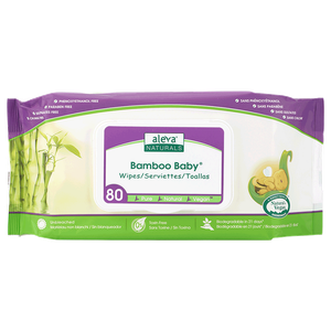 أليفا ناتشورالز مناديل الأطفال الخيزرانية