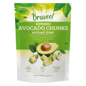 Bravoo Frozen Avocado Chunks 