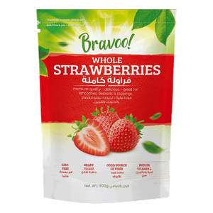 Bravoo Frozen Strawberry Whole