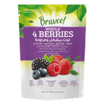 Bravoo Frozen Mixed Berries & Strawberries