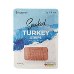 ديك رومي مدخن شرائح من هكتار