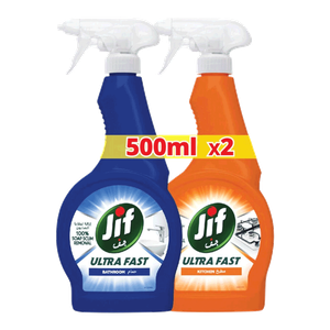 Jif Ultra Fast Bathroom & Kitchen