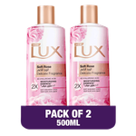 Lux Delicate Fragrance Body Wash Soft Rose