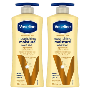 Vaseline Intensive Care Nourishing Body Lotion 