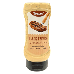 Bravoo Sauce Black Pepper