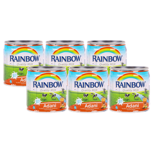 Rainbow Evaporated Milk Adani