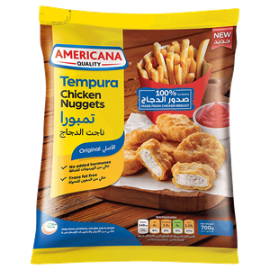 أمريكانا ناجتس الدجاج تمبورا