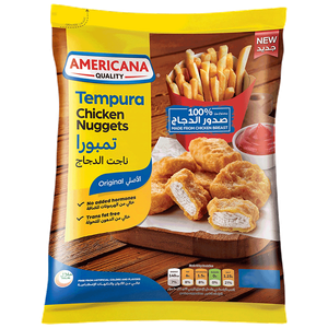 أمريكانا ناجتس الدجاج تمبورا