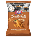 Snips Double Rolls Bread Roasted Peanut