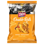 سنابس خبز رولز مزدوج بالعسل والخردل