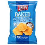 رقائق بطاطس سنابس بالملح