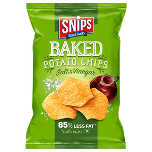 Snips Potato Chips Salt & Vinegar