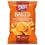 رقائق بطاطس سنابس بالجبنة الفرنسية