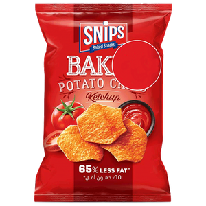 Snips Potato Chips Ketchup