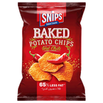 Snips Potato Chips Hot Chili