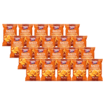 رقائق بطاطس سنابس بالجبنة الفرنسية