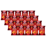 رقائق بطاطس سنابس بالفلفل الحار