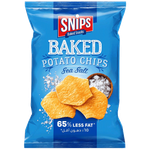 رقائق بطاطس سنابس بالملح