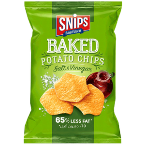 Snips Potato Chips Salt & Vinegar