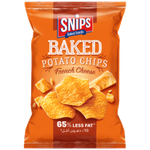 رقائق بطاطس سنابس بالجبنة الفرنسية