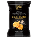 رقائق بطاطس سنابس بالكمأة السوداء والبارميزان