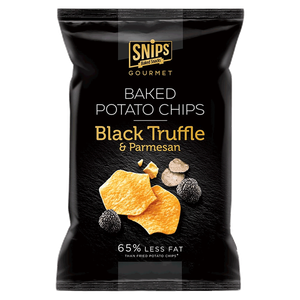 Snips Potato Chips Black Truffle & Parmesan