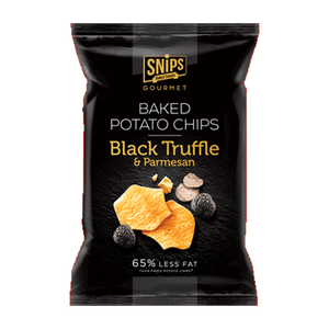 Snips Potato Chips Gourmet Salt & Black Pepper