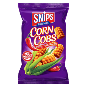 Snips Corn Cobs Sweet Chili Corn