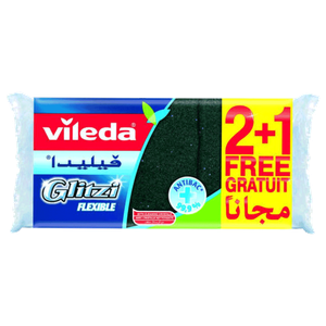 Vileda Glitzi Flexible Scourers