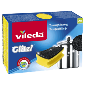 Vileda Glitzi Dish Cleaning Sponge