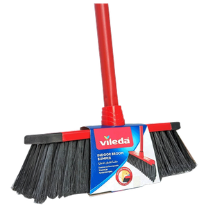 Vileda Indoor Broom Bumper With Stick