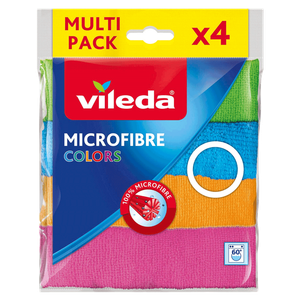 Vileda Microfiber Colorful Cleaning Cloth