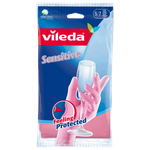 Vileda Gloves Sensitive Small