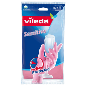 Vileda Gloves Sensitive Small