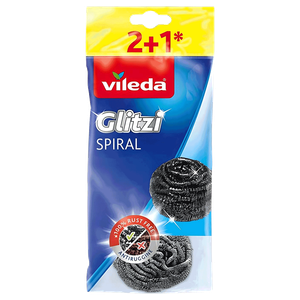 Vileda Spiral Scourer Inox