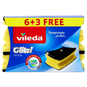 Vileda Glitzi Nail Saver Sponge