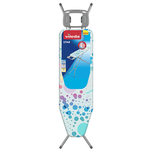 Vileda Star Ironing Board Blue