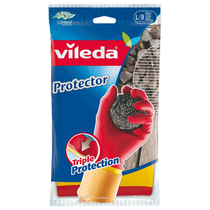 Vileda Gloves Protector Large