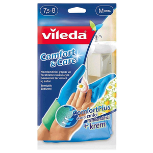 Vileda Gloves Dry Comfort Medium