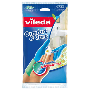 Vileda Gloves Dry Comfort Large