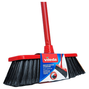 Vileda Indoor Broom Standard With Stick