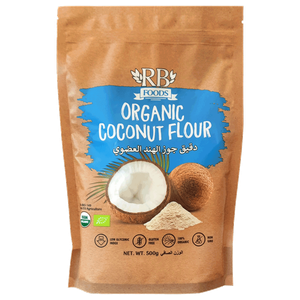 RB Foods Organic Gluten-Free Flour Coconut