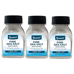 Bravoo Sea Salt Fine