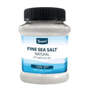 Bravoo Sea Salt Fine