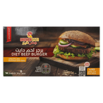 برجر لحم بقري دايت مدعم بالشوفان Chickentizer