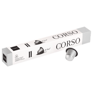 Corso 2 Silver Nespresso Coffee Capsules
