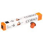 Corso 6 Orange Nespresso Coffee Capsules