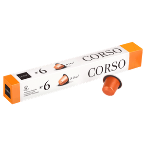 Corso 6 Orange Nespresso Coffee Capsules